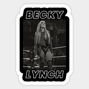 Becky Lynch Sticker